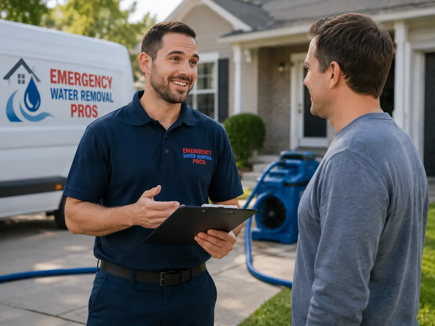 Emergency Water Removal Mayodan, NC FAQs